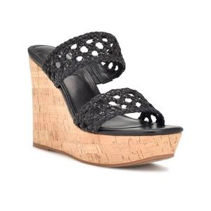 Nine West Kalani Wedge Sandals